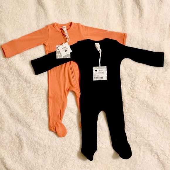 New! Kate Quinn Modal Footie Bundle | Kate Quinn Bundle | Sleepers | baby NWT - Picture 1 of 1
